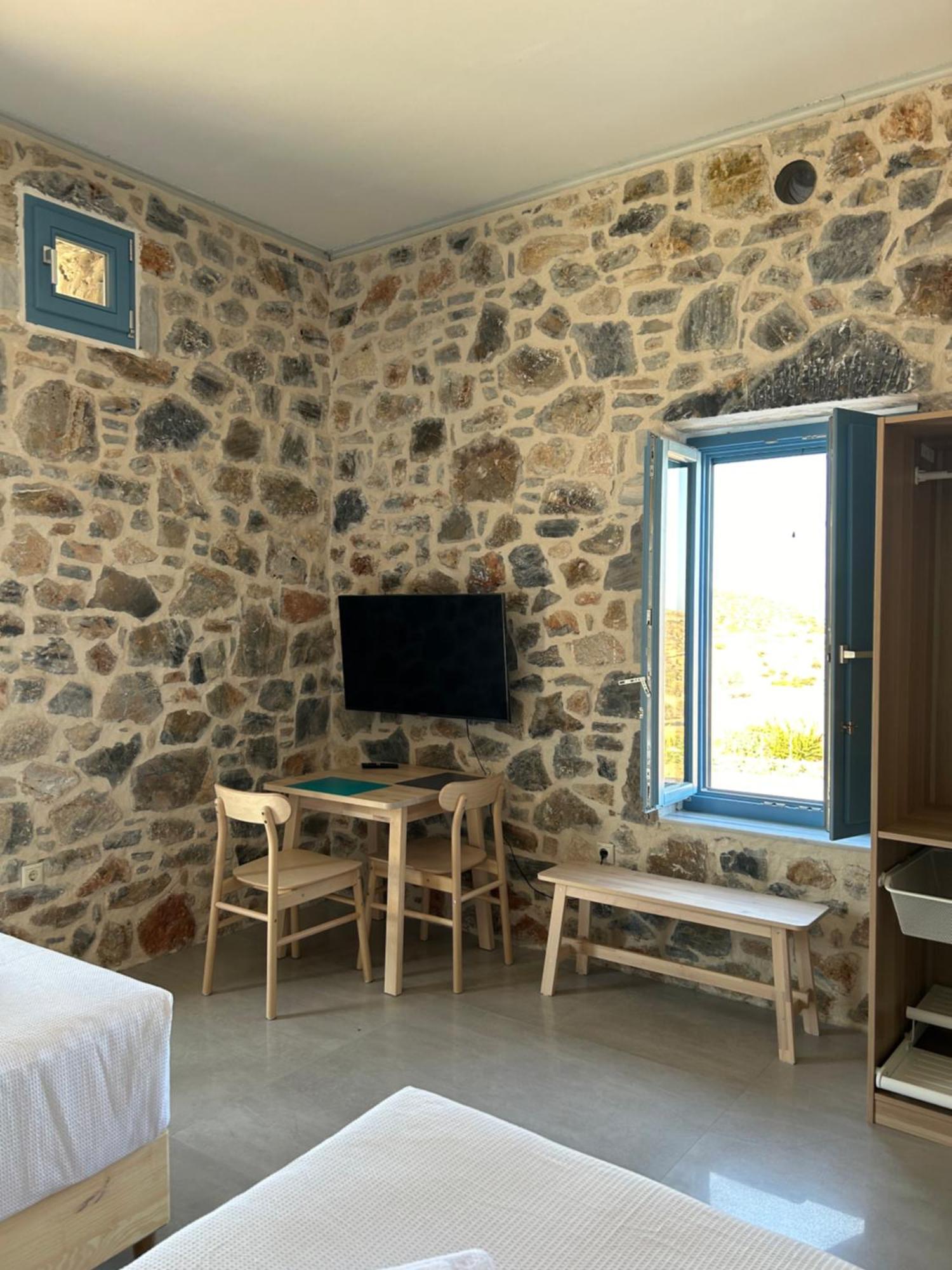 Filotimia Villa Schoinoussa Buitenkant foto